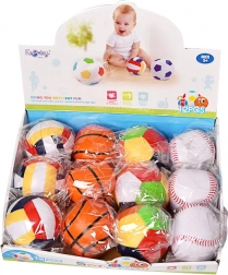 Ballon SPORTO différents types 10 cm