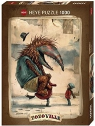 1000 pièces, printemps