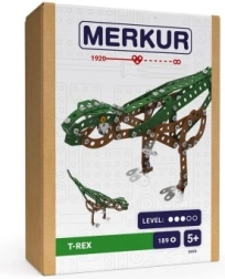 Kit de construction MERKUR T‑Rex modèle métallique 189 pièces