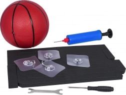 Set de basket avec panneau et compteur pour enfants