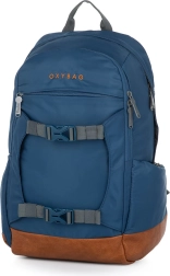 Sac à dos étudiant OXY Zero West Indigo