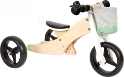 Small Foot tricycle et draisienne 2-en-1 vert sauge