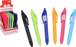 Stylo gel à encre bleue 0,7 mm