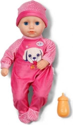 Poupée BABY born Anna rose foncé 36 cm