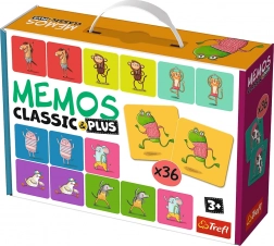 Pexeso Classic Plus Animaux en mouvement 3-en-1
