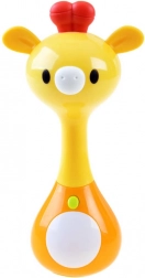 Hochets sonores interactifs pour bébés koala – Girafe