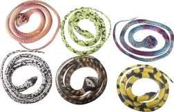 Serpent coloré 75 cm