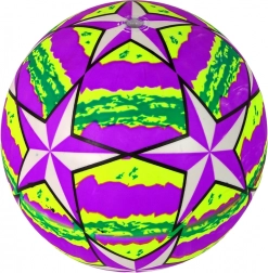 Balle en caoutchouc violette 22 cm