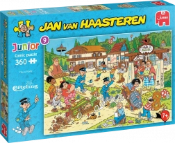 Puzzle JUMBO Jan van Haasteren Junior : Efteling Max et Moritz 360 pièces