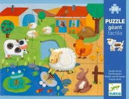 Djeco puzzle tactile ferme