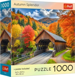 Trefl puzzle Beauté d’automne 1000 pièces