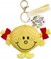 Porte-clés en peluche LITTLE MISS SUNSHINE – MR. MEN
