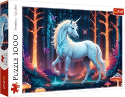 Puzzle 1000 pièces – licorne mystique Trefl