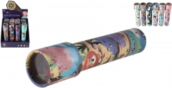 kaléidoscope avec animaux 19 cm