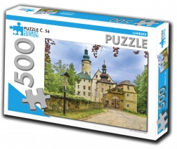 Puzzle Lemberk 500 pièces édition touristique