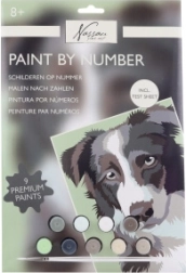 Peinture par numéros Chien