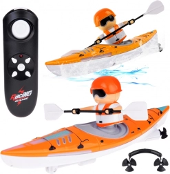 Kayak éclairé avec rameur à télécommande