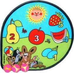 Cible de Krtek à Velcro