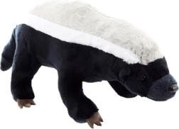 Ratel en peluche 22 cm