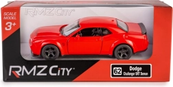 Modèle métallique de voiture Dodge Challenger SRT Demon 1:32 rouge