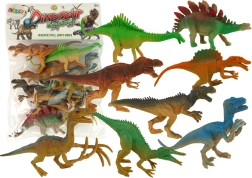 Ensemble de figurines Dinosaur Park 8 pcs