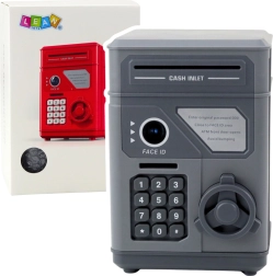 Coffre-fort électronique pour enfants gris