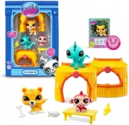 Littlest Pet Shop Jungle 3 animaux