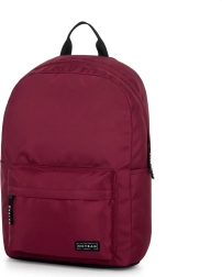 Sac à dos étudiant OXY Runner bordeaux 21 l