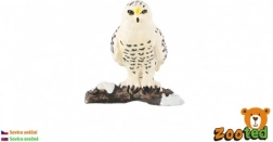 Harfang des neiges – figurine en plastique 5 cm