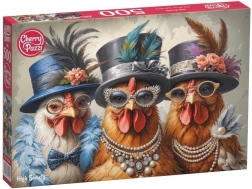 Cherry Pazzi puzzle haute société 500 pièces