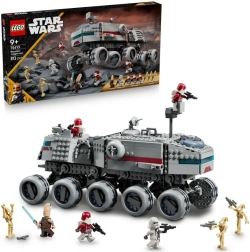Lego Star Wars Juggernaut de la République – transport blindé des Guerres des Clones
