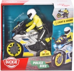 Moto de police SOS 17 cm