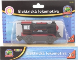 Locomotive électrique pour enfants – noire