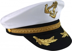Casquette de capitaine pour adulte