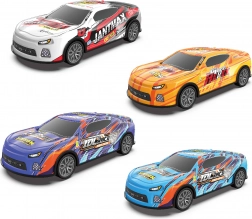 Voiture en métal à inertie pour drift 17 cm