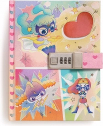 DJECO Journal secret avec serrure à code Lam