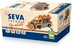 Jeu de construction Seva Technik en ville, 956 pièces