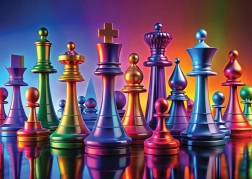 Puzzle échecs 1000 pièces YAZZ