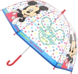 Parapluie manuel transparent MICKEY