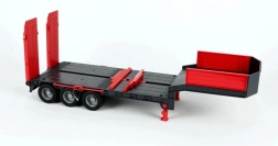 Bruder remorque surbaissée – porte-engins (pièce de rechange)