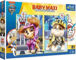 Puzzle réversible Baby Maxi 2×10 – La Pat’ Patrouille Joyeuse équipe