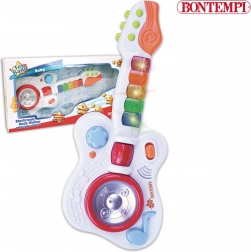 Bontempi Guitare pour Enfants avec Capteurs