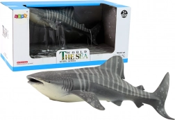 Grande figurine de collection Requin-baleine de la collection World The Sea