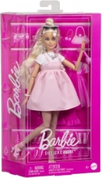 Barbie modèle de luxe avec robe à nœud