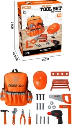Set d’outils pour enfants avec sac à dos