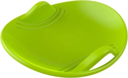 Luge ronde pour neige Verte