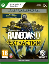 xbox one tom clancy’s rainbow six extraction édition guardian