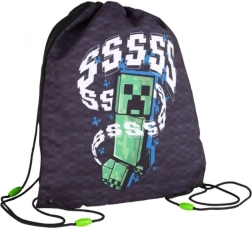 Sac à dos à cordons Minecraft Creeper
