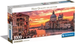 Puzzle 1000 pièces compact panorama grand canal venise