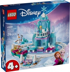 LEGO Disney Frozen Le château de glace d’Elsa et la course enneigée